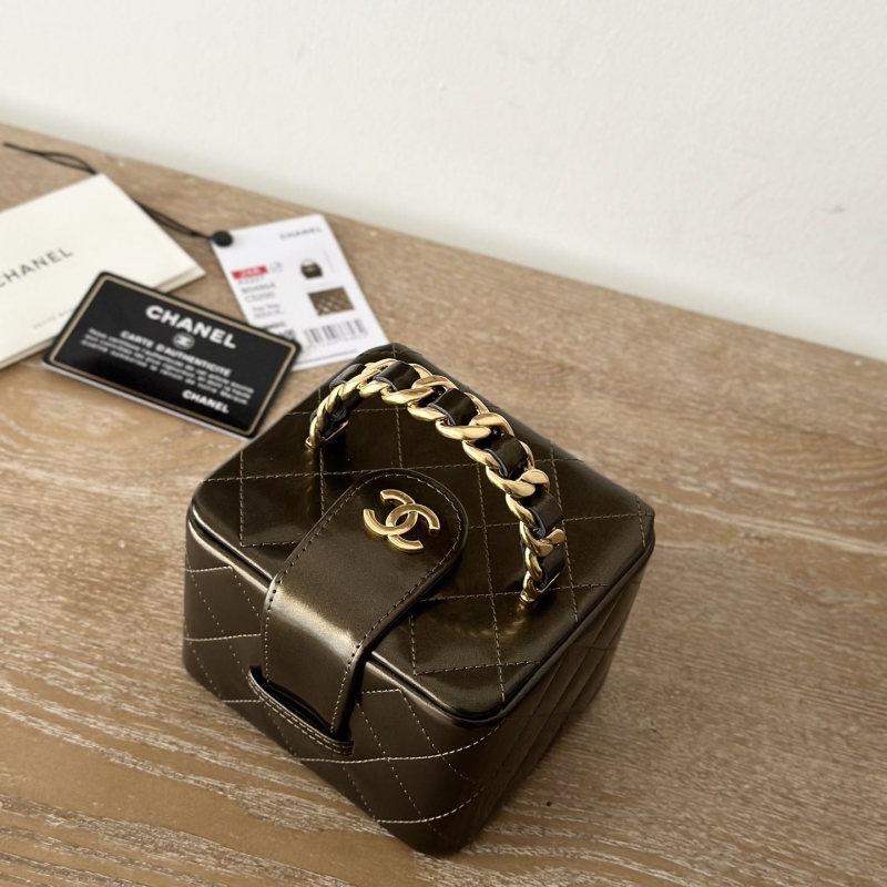 Ch**el cosmetic bags